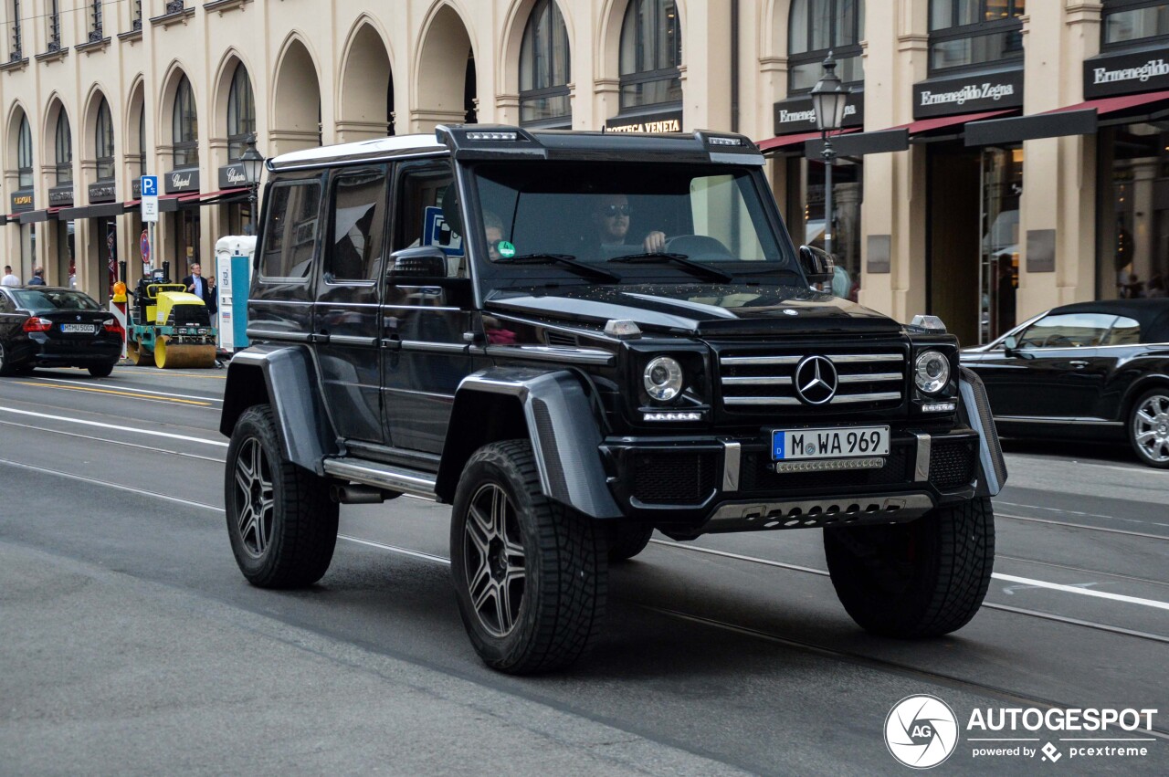 Mercedes-Benz G 500 4X4²