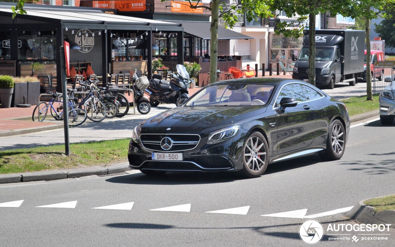 Mercedes-Benz S 63 AMG Coupé C217