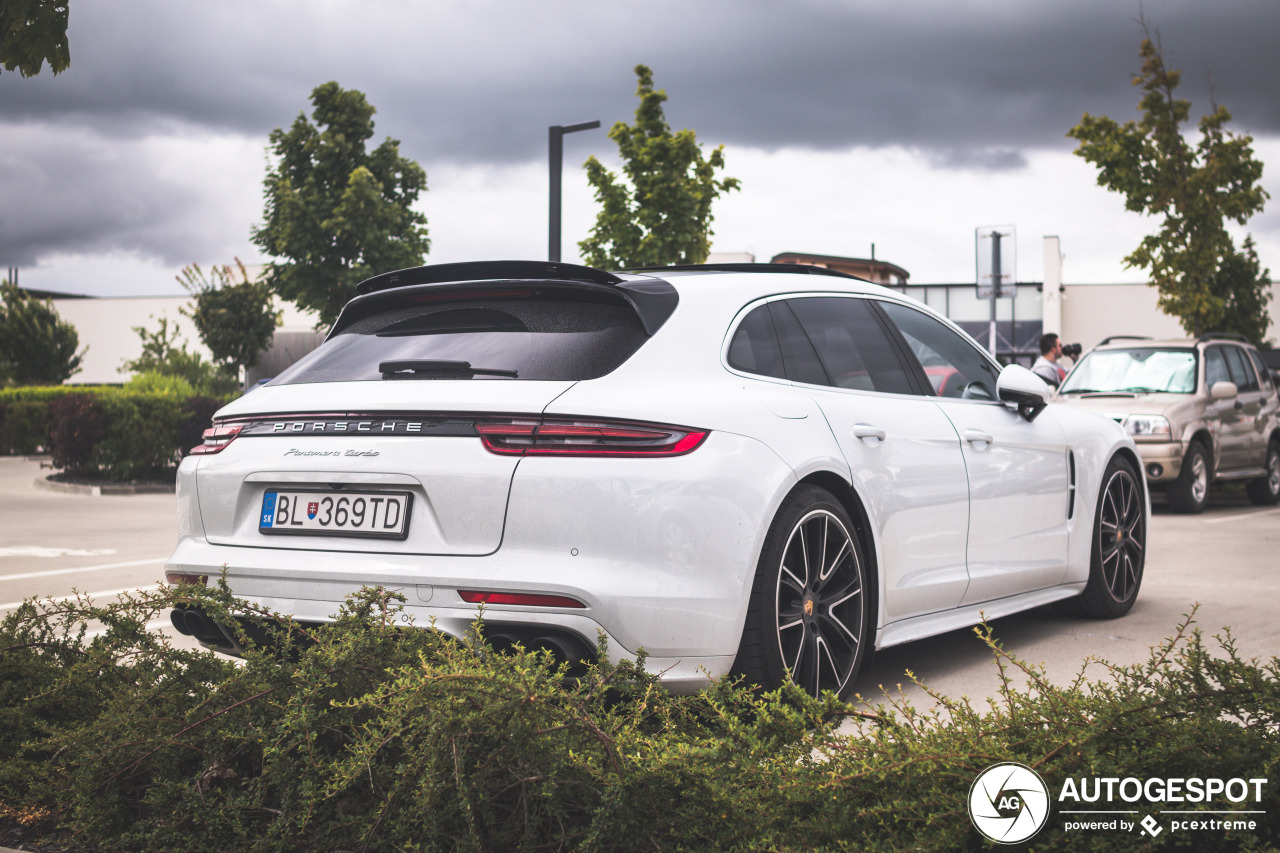 Porsche 971 Panamera Turbo Sport Turismo