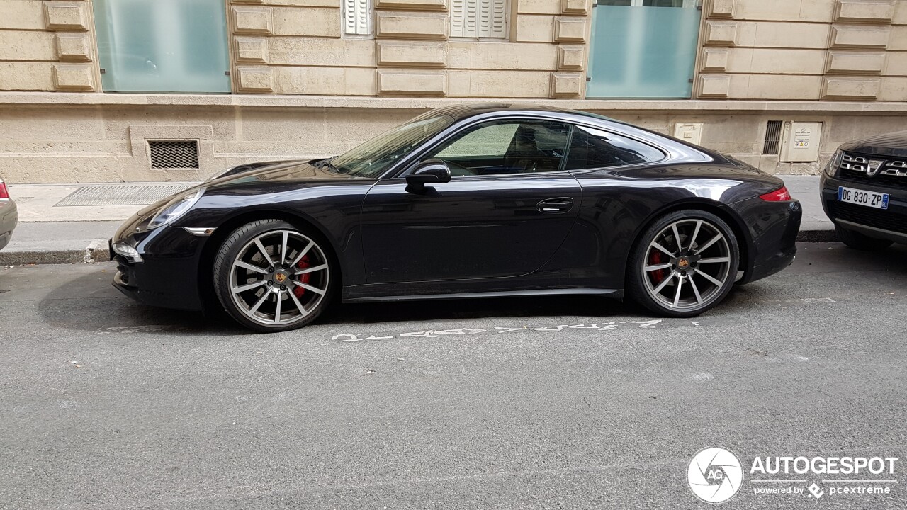 Porsche 991 Carrera 4S MkI