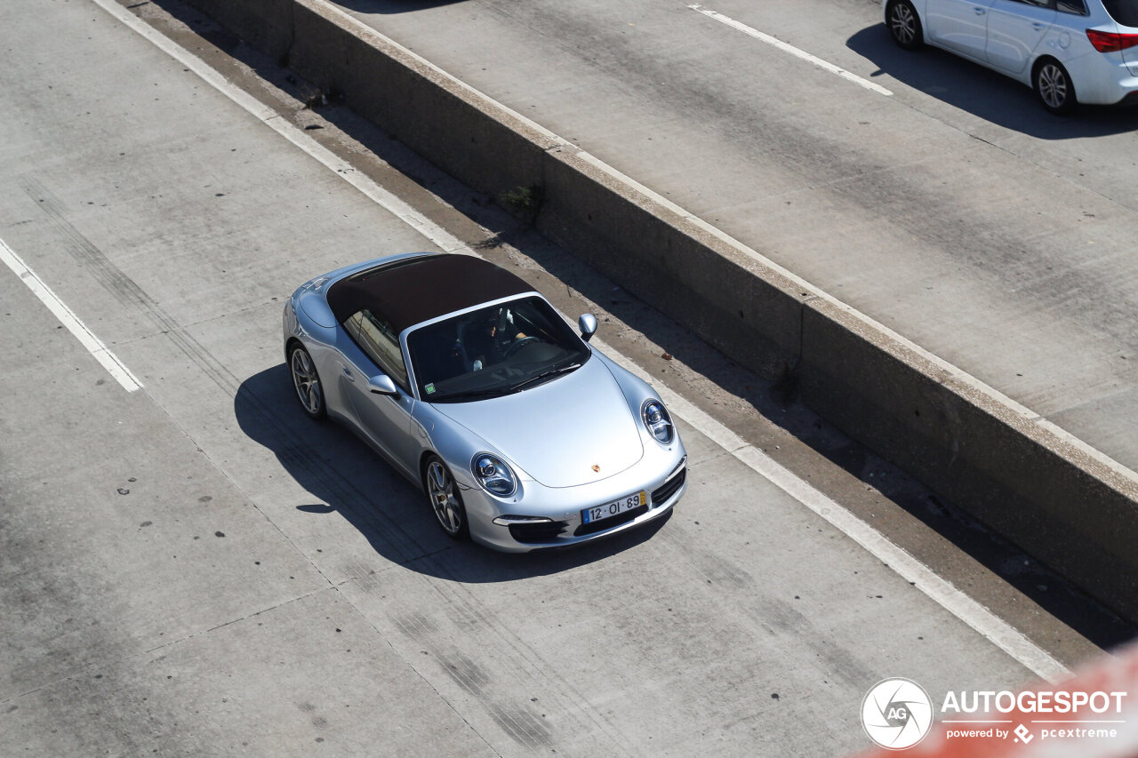 Porsche 991 Carrera 4S Cabriolet MkI