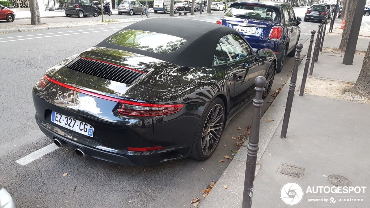 Porsche 991 Carrera 4S Cabriolet MkII