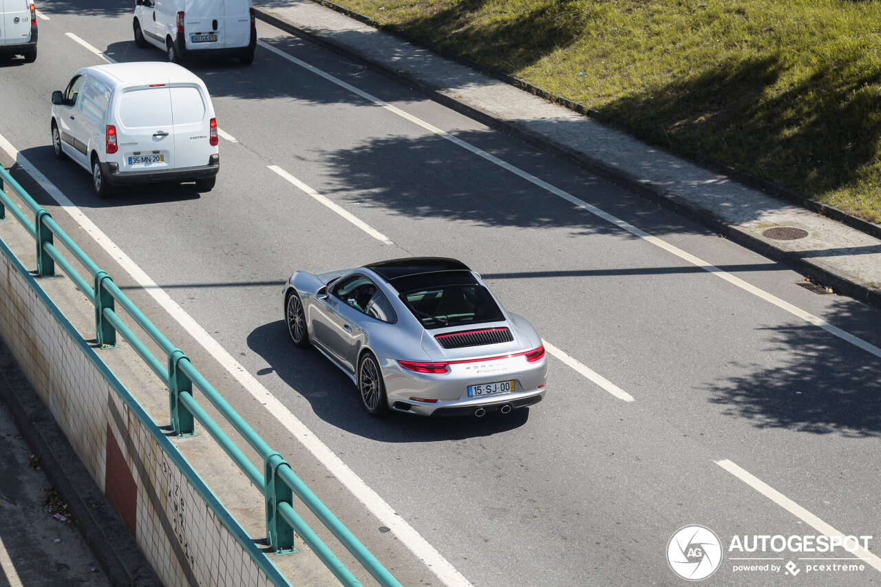 Porsche 991 Carrera 4S MkII