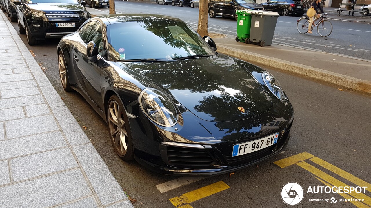 Porsche 991 Carrera 4S MkII