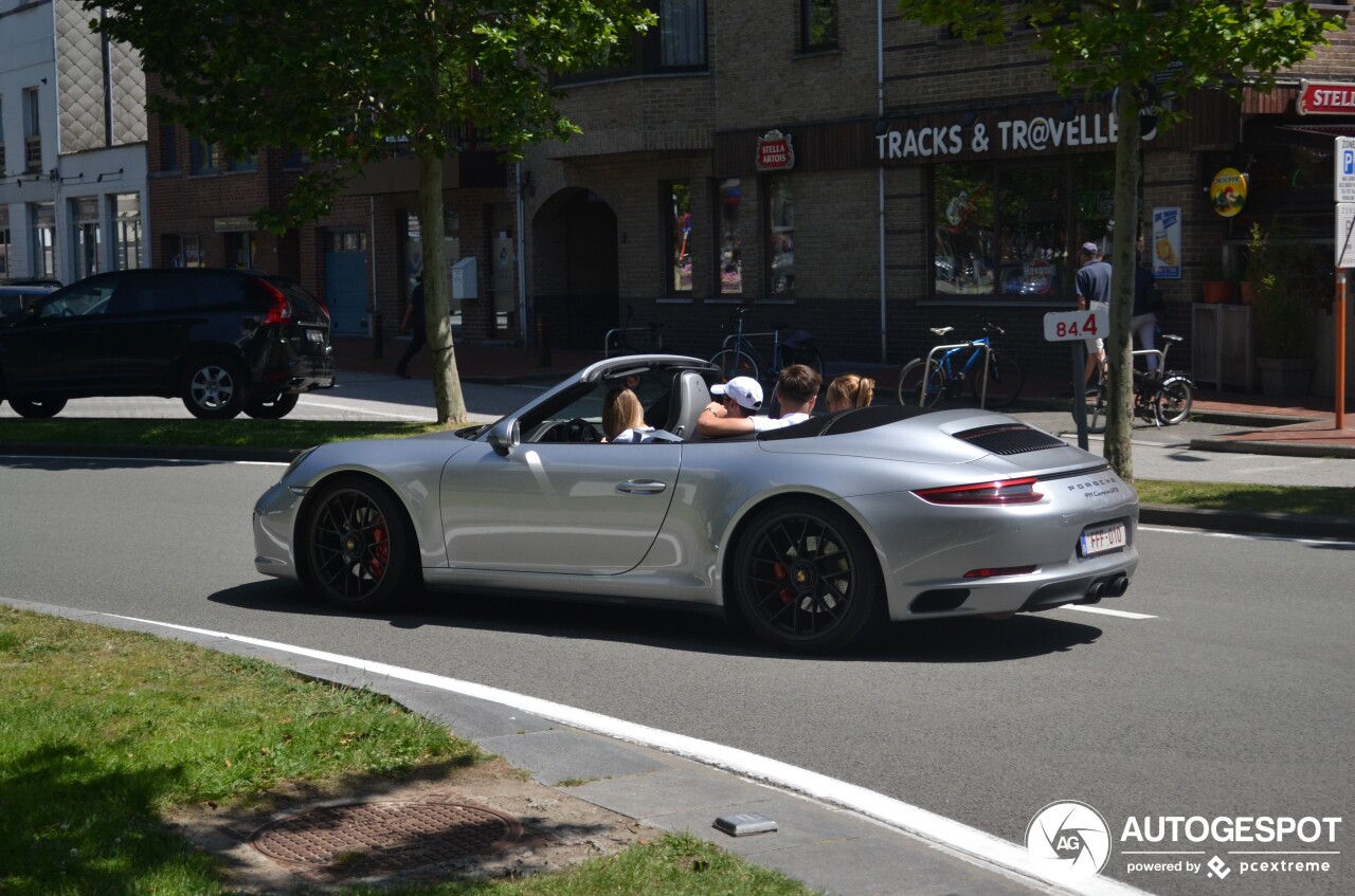 Porsche 991 Carrera GTS Cabriolet MkII