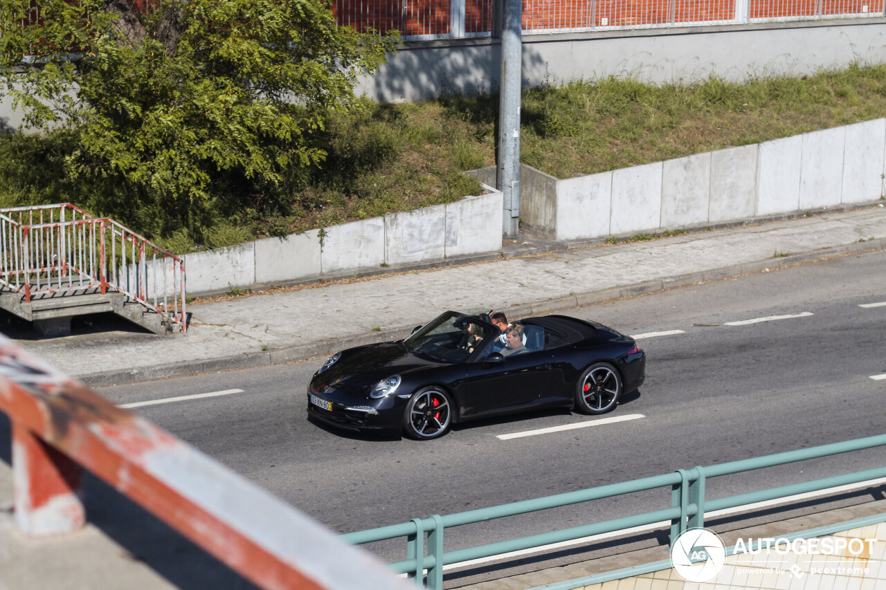 Porsche 991 Carrera S Cabriolet MkI