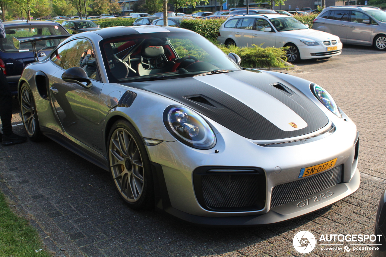 Porsche 991 GT2 RS Weissach Package