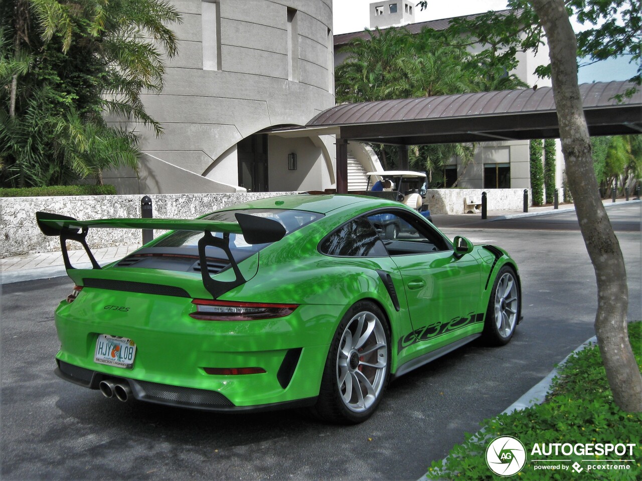 Porsche 991 GT3 RS MkII