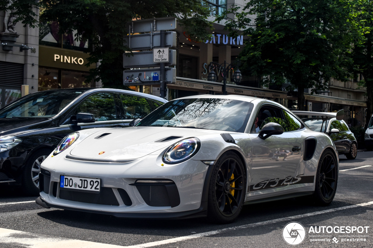 Porsche 991 GT3 RS MkII