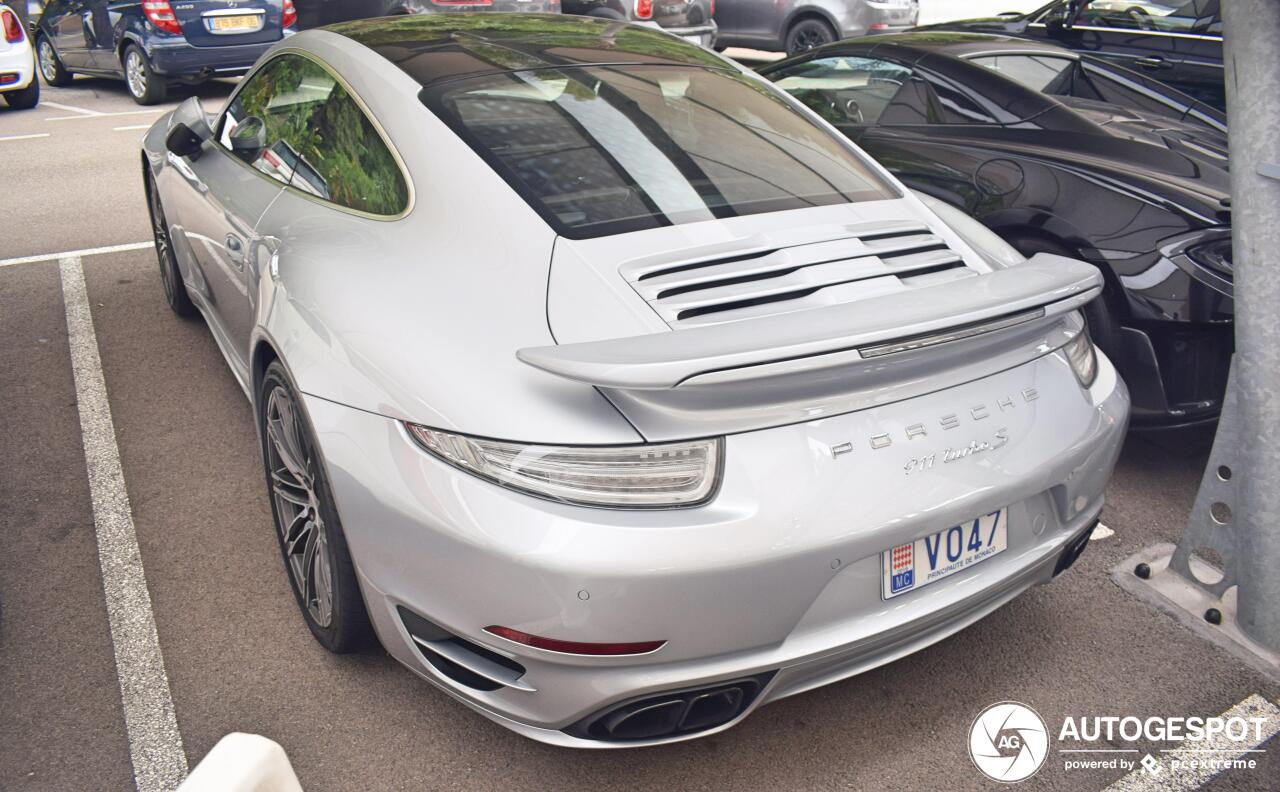 Porsche 991 Turbo S MkI