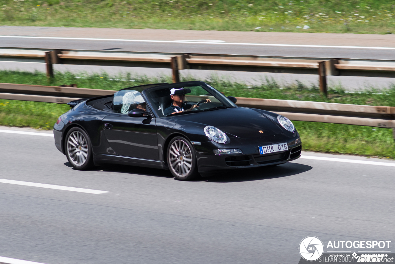 Porsche 997 Carrera 4S Cabriolet MkI