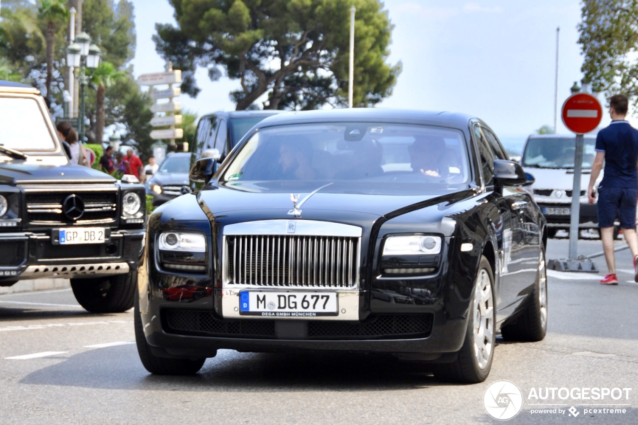 Rolls-Royce Ghost EWB