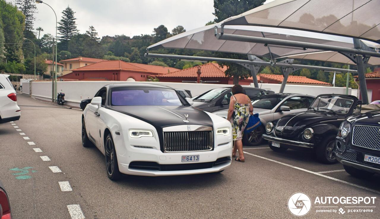 Rolls-Royce Wraith Series II