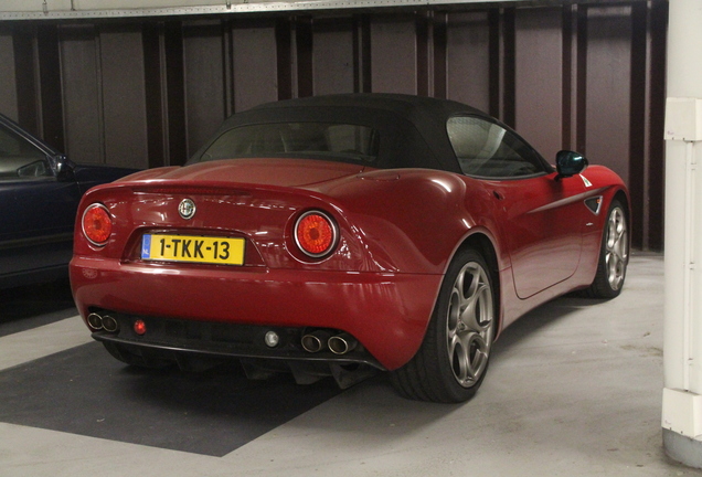 Alfa Romeo 8C Spider