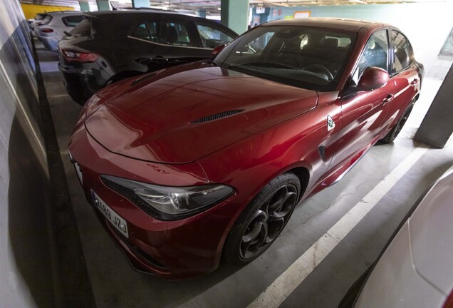 Alfa Romeo Giulia Quadrifoglio