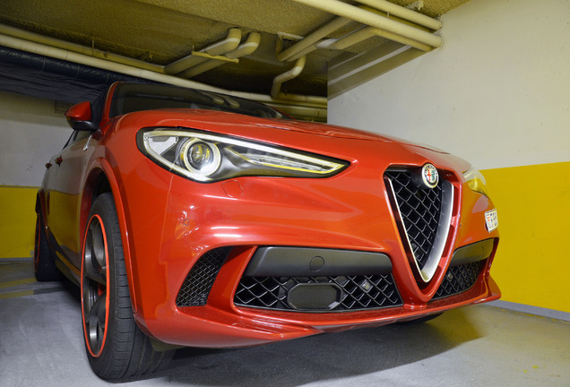 Alfa Romeo Stelvio Quadrifoglio