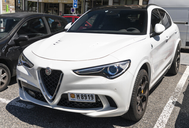 Alfa Romeo Stelvio Quadrifoglio