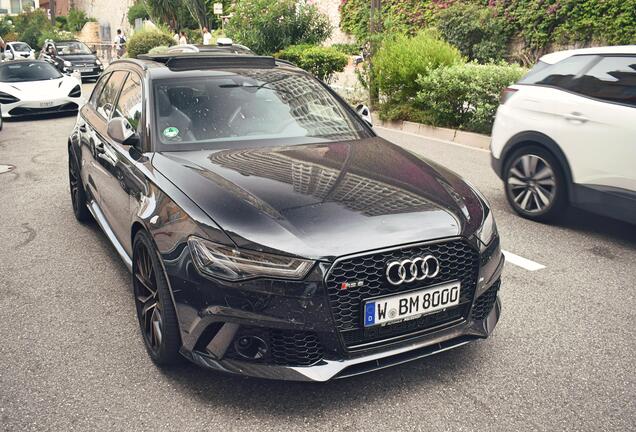 Audi RS6 Avant C7 2015