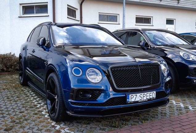 Bentley Bentayga First Edition