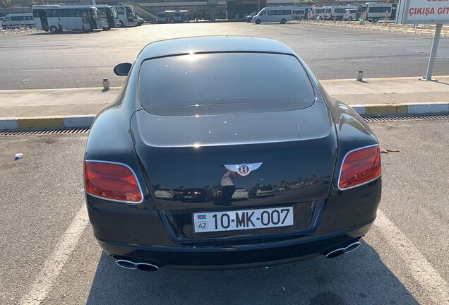 Bentley Continental GT V8