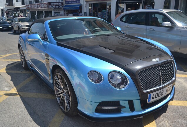 Bentley Mansory Continental GTC Speed 2015