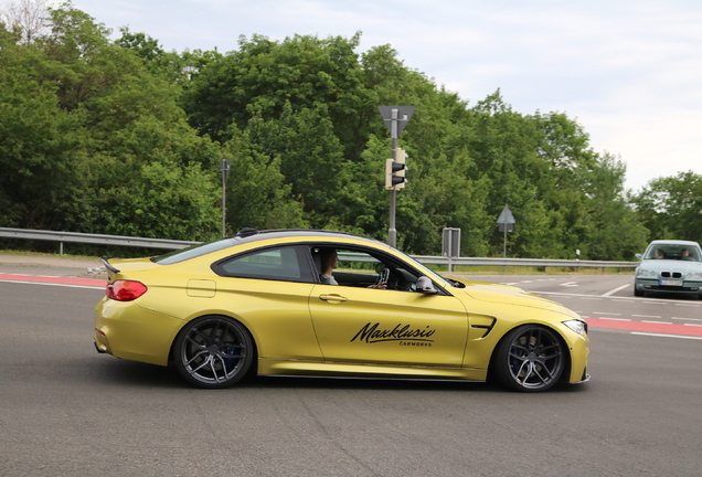 BMW M4 F82 Coupé