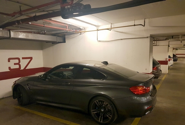 BMW M4 F82 Coupé