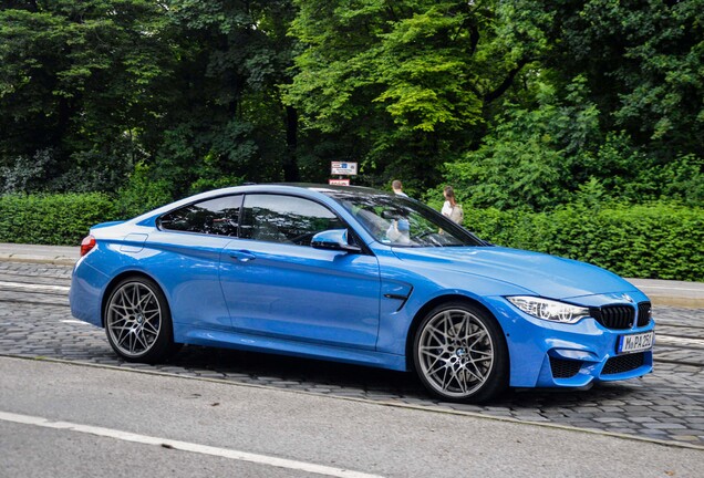 BMW M4 F82 Coupé