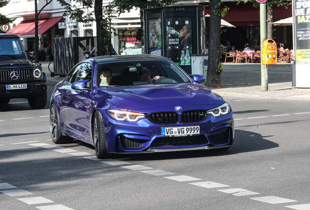 BMW M4 F82 CS