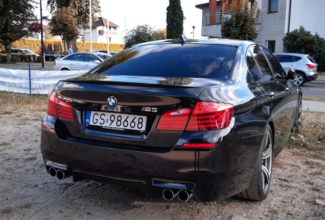 BMW M5 F10 2014