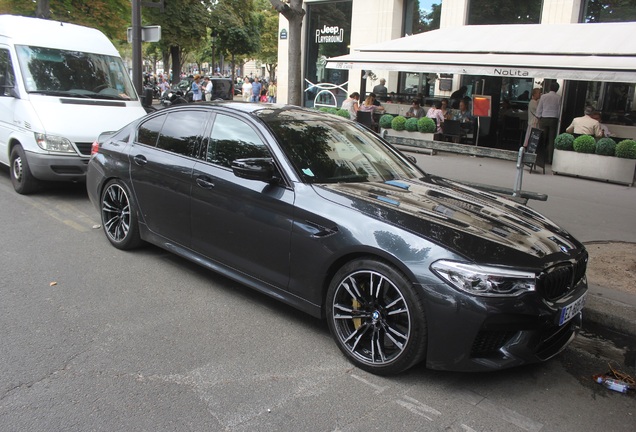 BMW M5 F90 Competition