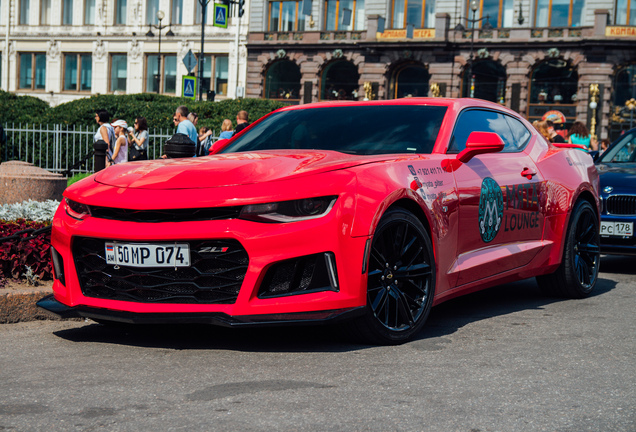 Chevrolet Camaro ZL1 2016