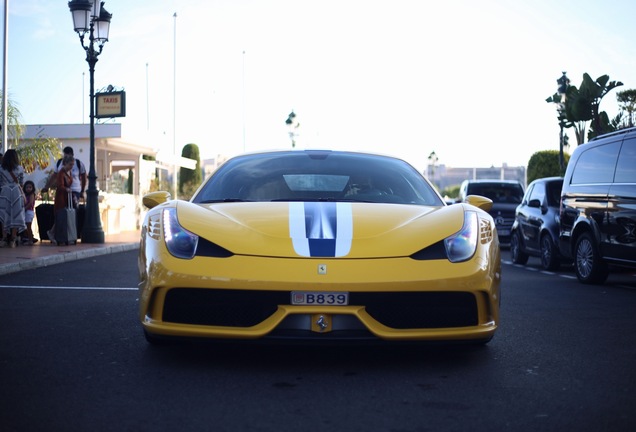 Ferrari 458 Speciale