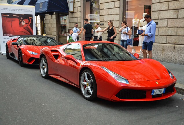 Ferrari 488 Spider