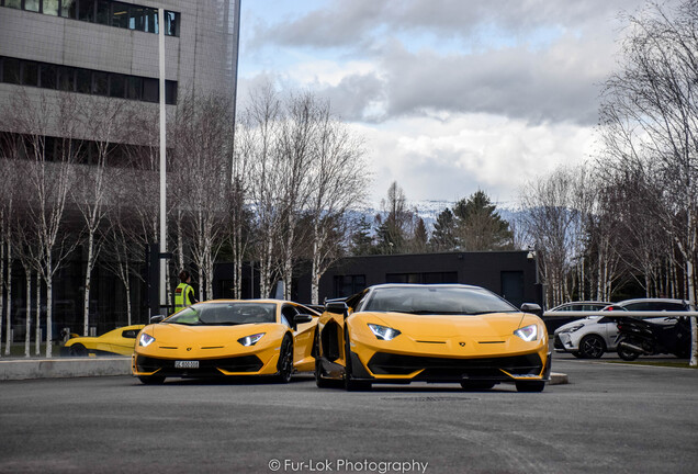 Lamborghini Aventador LP770-4 SVJ