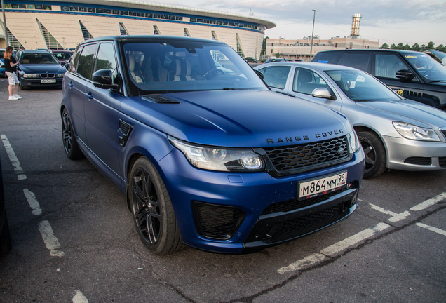 Land Rover Range Rover Sport SVR