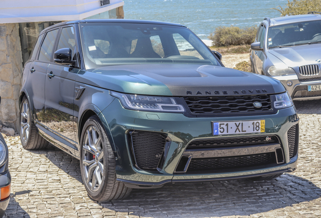 Land Rover Range Rover Sport SVR 2018 Carbon Edition