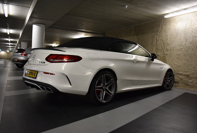 Mercedes-AMG C 63 S Convertible A205