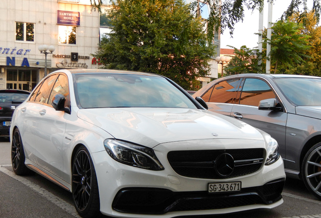 Mercedes-AMG C 63 S W205