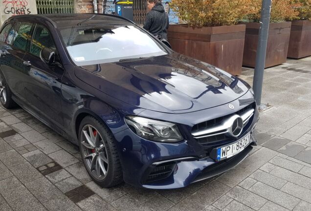 Mercedes-AMG E 63 S Estate S213