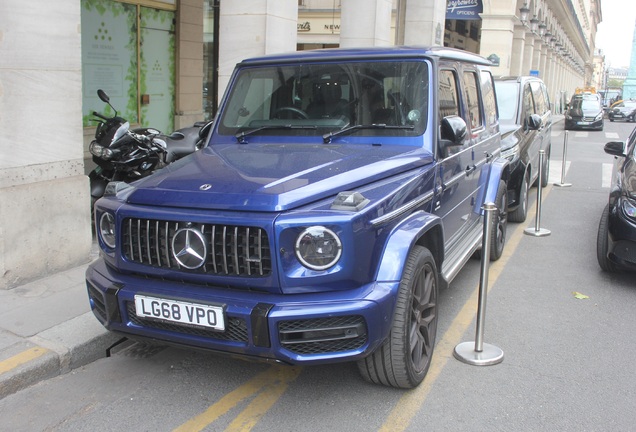 Mercedes-AMG G 63 W463 2018