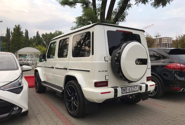 Mercedes-AMG G 63 W463 2018