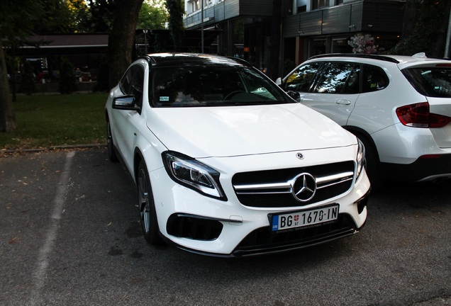 Mercedes-AMG GLA 45 X156 2017