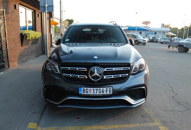 Mercedes-AMG GLS 63 X166