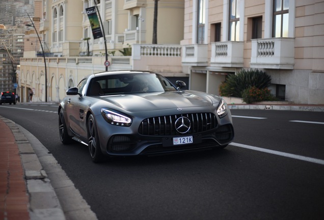 Mercedes-AMG GT C C190 2019