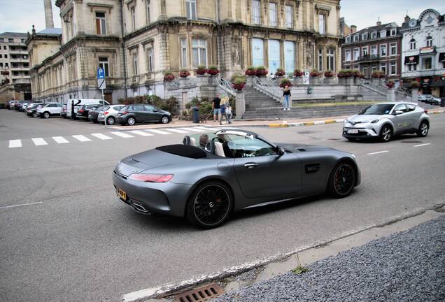 Mercedes-AMG GT C Roadster R190