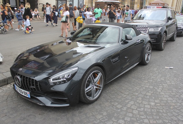 Mercedes-AMG GT C Roadster R190 2019