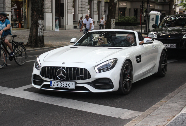 Mercedes-AMG GT C Roadster R190