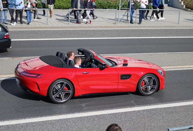 Mercedes-AMG GT C Roadster R190