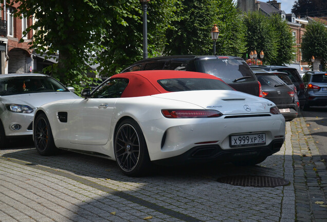 Mercedes-AMG GT C Roadster R190